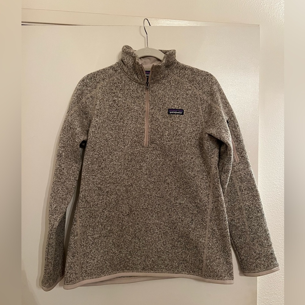 Patagonia Women’s Better Sweater 1/4 zip